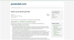 Desktop Screenshot of potato4all.com